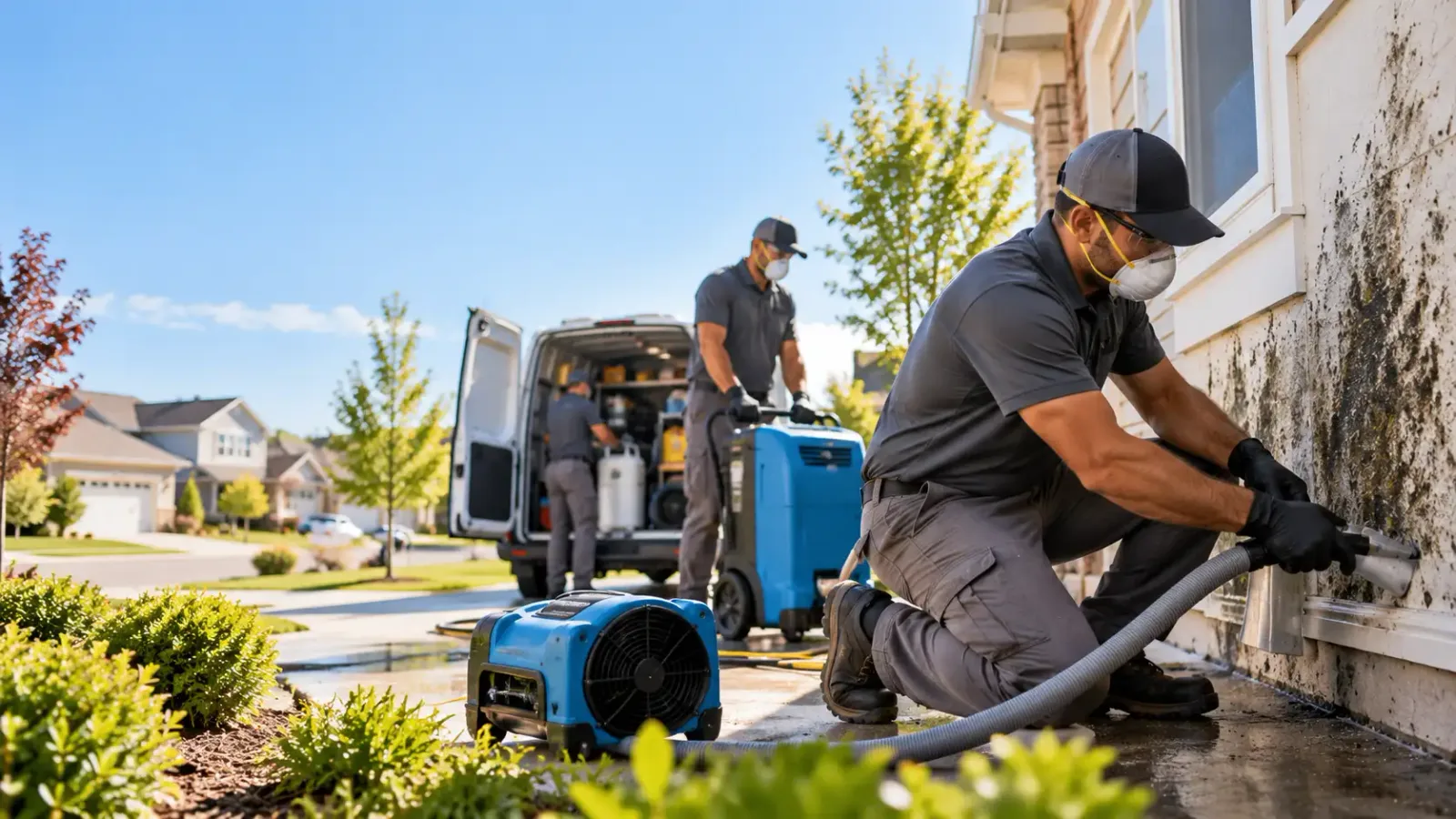 Mold Remediation in Normangee, TX